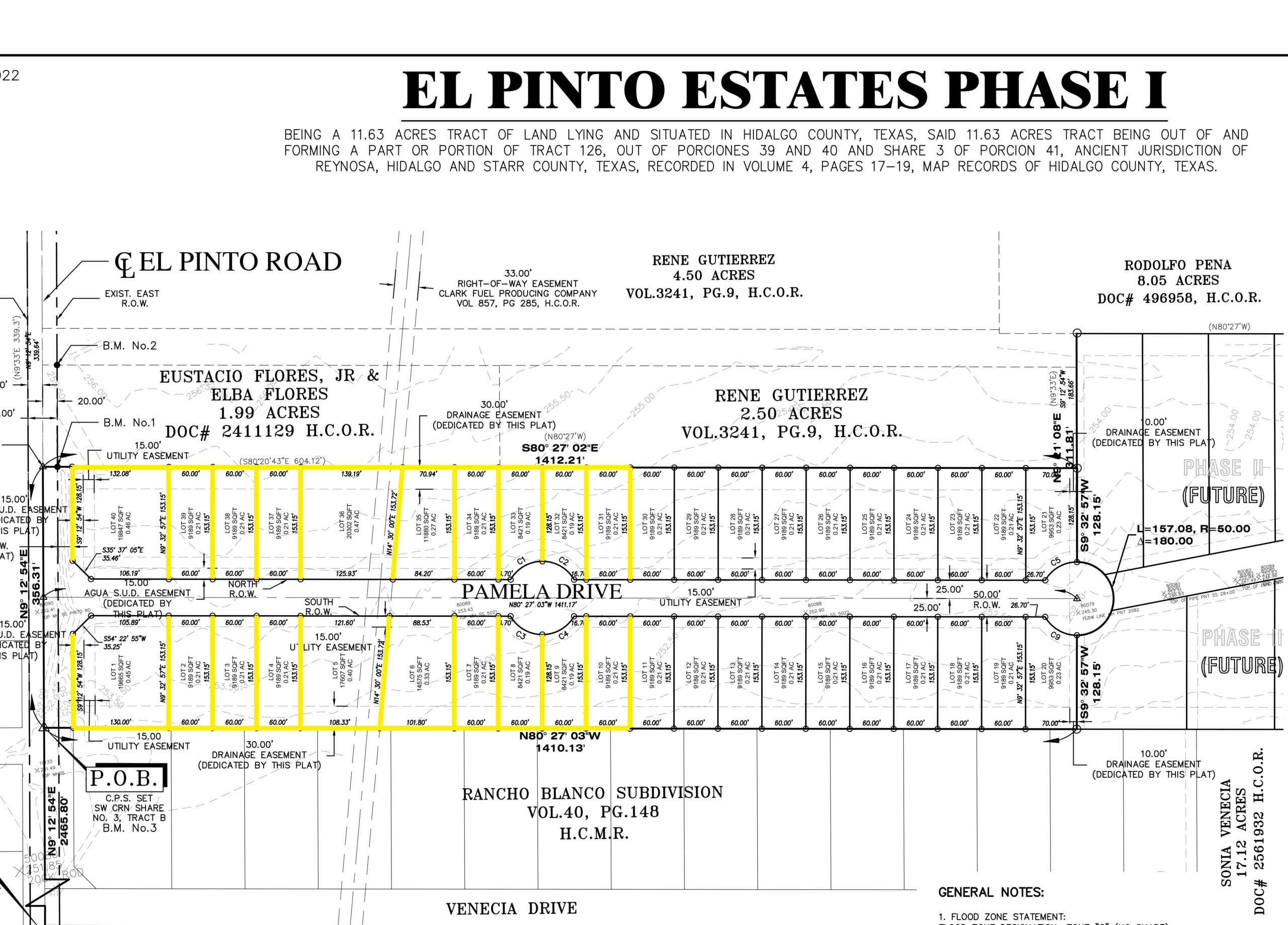 El Pinto Estates PH I